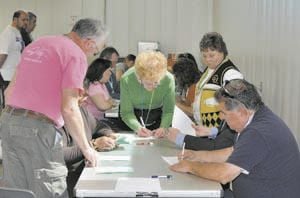 Speculation about stuffed ballot boxes, old-style political intrigue erupts in Adams County