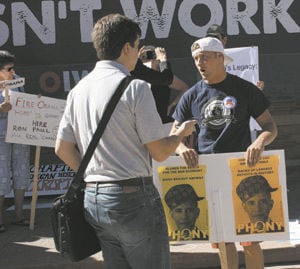 Campus conservatives take on Obama youth message