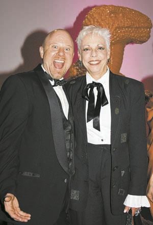 Style Matters attends the YSL exhibit and gala