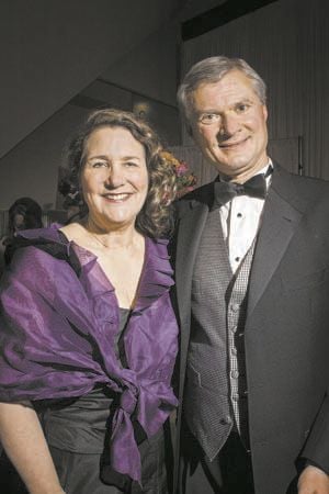 Style Matters attends the YSL exhibit and gala