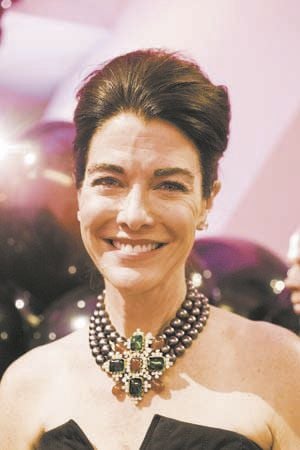 Style Matters attends the YSL exhibit and gala