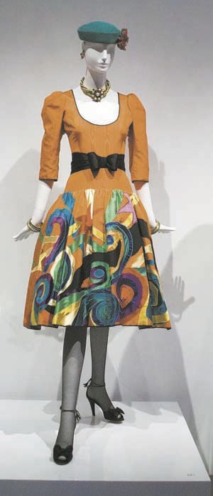 Style Matters attends the YSL exhibit and gala