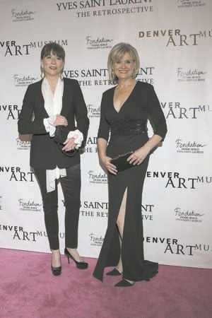 Style Matters attends the YSL exhibit and gala