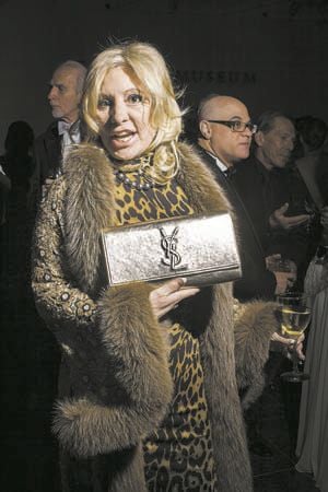 Style Matters attends the YSL exhibit and gala