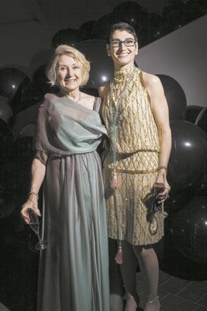 Style Matters attends the YSL exhibit and gala