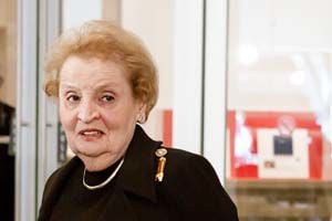 STYLE MATTERS: Madeleine Albright: “Read my Pins”