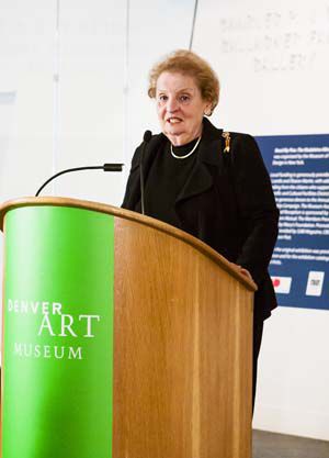 STYLE MATTERS: Madeleine Albright: “Read my Pins”