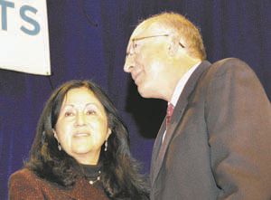 Sandoval fostered dreams of the powerful and powerless