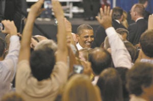 Obama energizes Boulder crowd