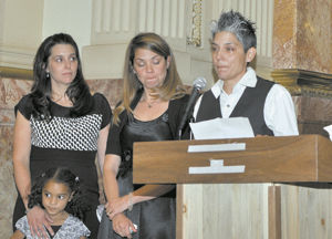 President, political figures, family and friends reflect on life of Paul Sandoval