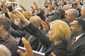 President, political figures, family and friends reflect on life of Paul Sandoval