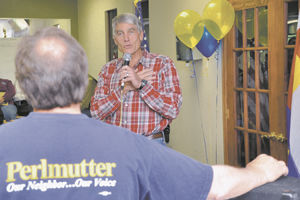 Perlmutter officially launches bid for reelection