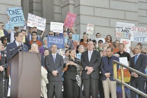 Civil unions bill dies