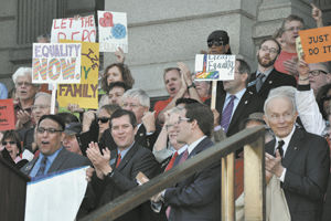 Civil unions bill dies
