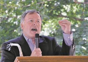 No love lost between Lamborn, Blaha