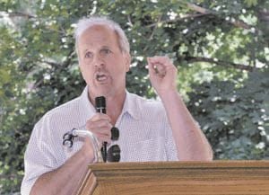 No love lost between Lamborn, Blaha