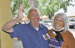 No love lost between Lamborn, Blaha