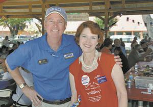 No love lost between Lamborn, Blaha