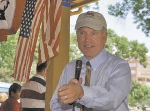 No love lost between Lamborn, Blaha