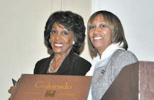 Waters rails against GOP assault on women