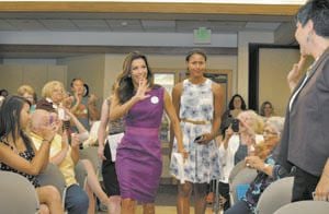 Longoria stars in White House replay