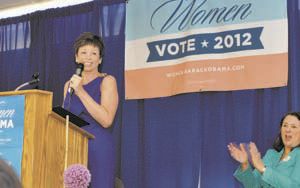 Longoria stars in White House replay