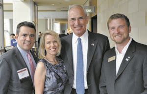 Conservatives revved up at Summit