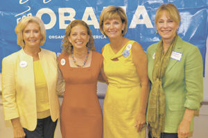 National DNC leader Wasserman Schultz campaigns for Obama in Denver