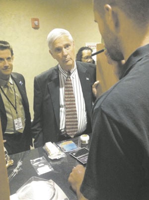 Libertarian candidate for Veep courts ‘cannabis vote’ in state