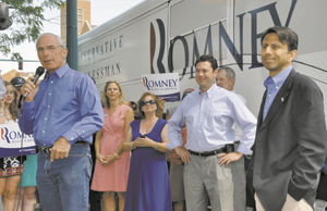 Obama encircled by Romney campaign in Springs