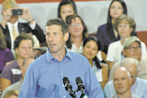 Ryan pick elicits cheers and jeers