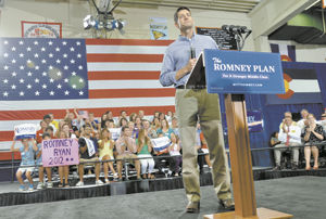 Ryan pick elicits cheers and jeers
