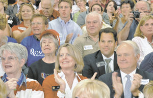 Ryan pick elicits cheers and jeers