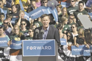 Obama returns to Colorado as GOP chooses Romney
