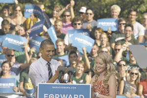 Obama returns to Colorado as GOP chooses Romney
