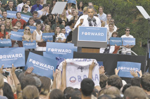 Obama returns to Colorado as GOP chooses Romney