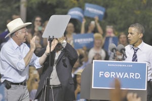 Obama returns to Colorado as GOP chooses Romney