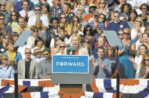 Obama has Golden opportunity in state