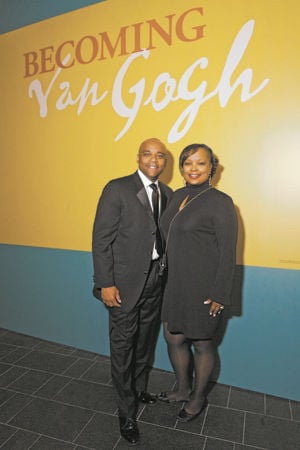 STYLE MATTERS: Great Fashion Moments at the Denver Art Museum’s “Becoming Van Gogh” Gala
