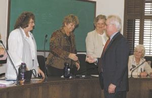 Morse elevated to Senate president; Carroll tapped as majority leader for Dems