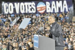 Colorado Democrats giddy over Obama, Statehouse wins