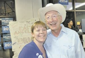 Colorado Democrats giddy over Obama, Statehouse wins