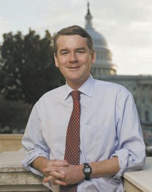 U.S. Sen. Bennet to head Democratic Senatorial Campaign Committee