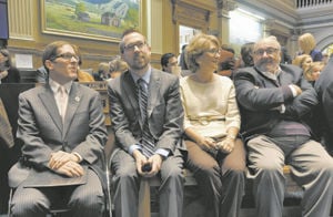 House opens with historic new leadership as Ferrandino takes over as Speaker