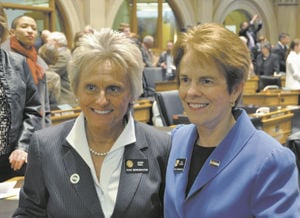 House opens with historic new leadership as Ferrandino takes over as Speaker