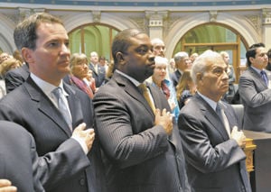 House opens with historic new leadership as Ferrandino takes over as Speaker