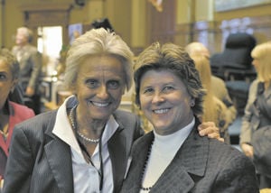 Spouses and partners of new legislators learn about juggling work and private time