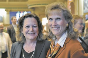 Spouses and partners of new legislators learn about juggling work and private time