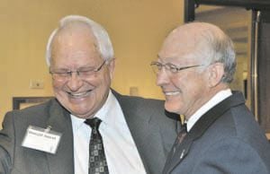 Salazar reflects on energy policy, climate change