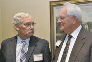Salazar reflects on energy policy, climate change